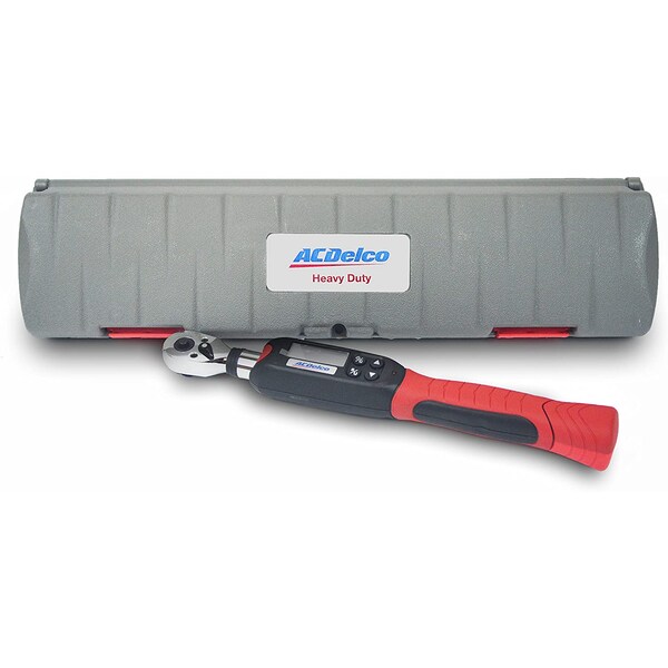 Acdelco 3/8" Digital Torque Wrench (3.7 to 37 ft-lbs.) ARM601-3 - ARM601-3