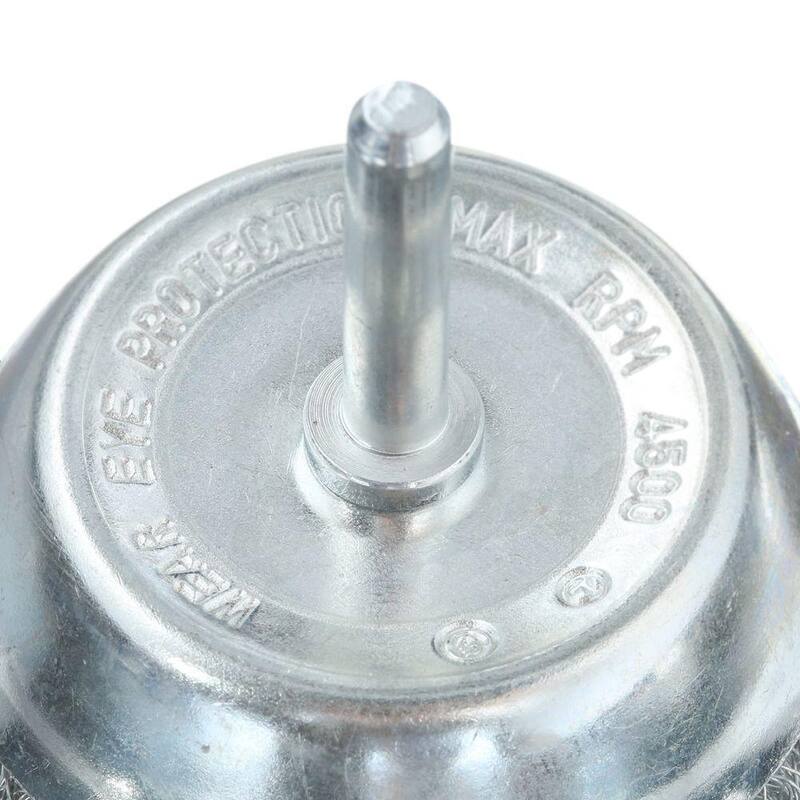 Brocha de Copa de Alambre de 3 pulgadas Avanti Pro - PWW030CUPD01G