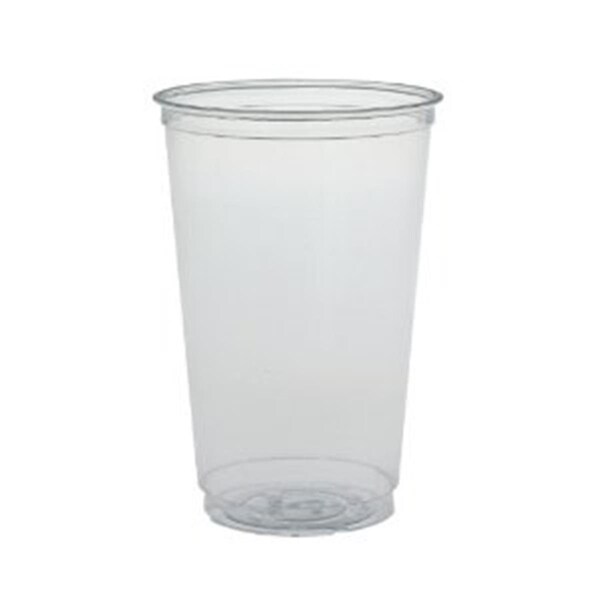 Tistheseason Ultra Clear PETE Cold Cups, 20 oz, Clear - TI2198810