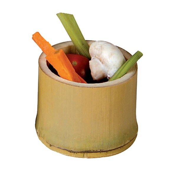 Omg 1.5 Oz. Sapporo Bamboo Sake Cup, 200PK - OM2634293