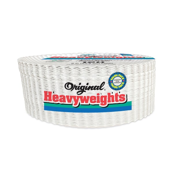 Ajm Packaging Original Heavyweights Paper Plates, 9" dia, White, PK960 - AJM OH9AJBXWH