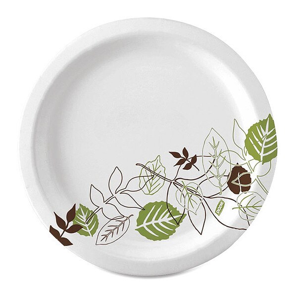 Dixie Plates, 6-7/8", Ultra, Path, PK125 - UX7WSPK