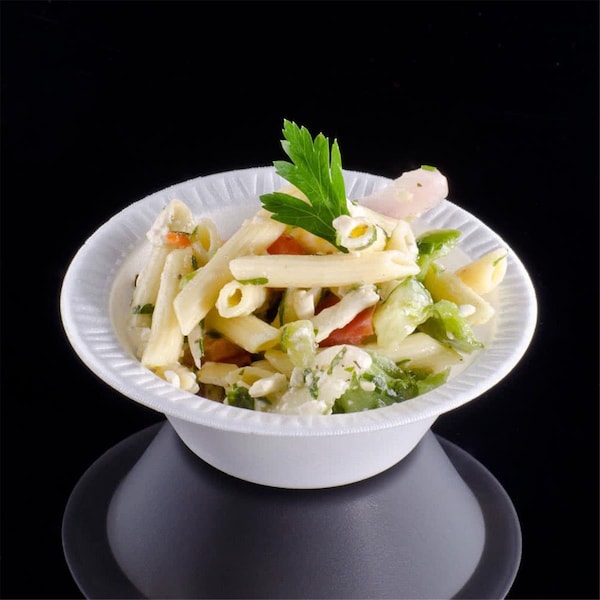 Dart 5BWWC CPC 5 oz Unlaminated Foam Bowl Dinnerware - White, 1000PK - 5BWWC (B)