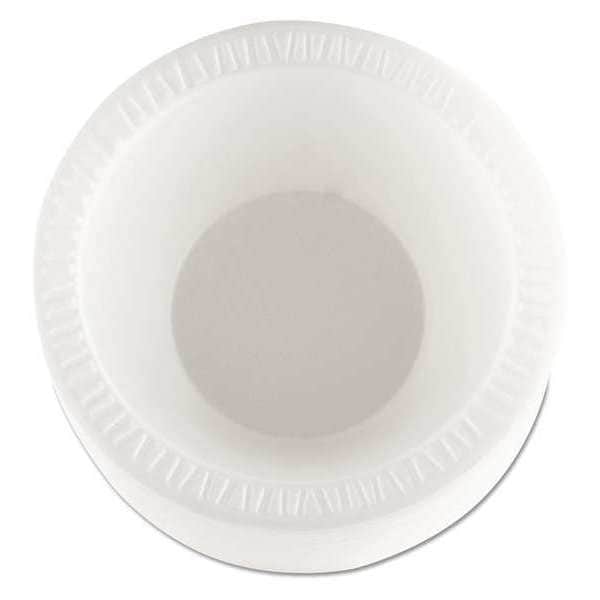 Dart Bowl, Foam10-12 oz., White, PK1000 - DCC 12BWWCR