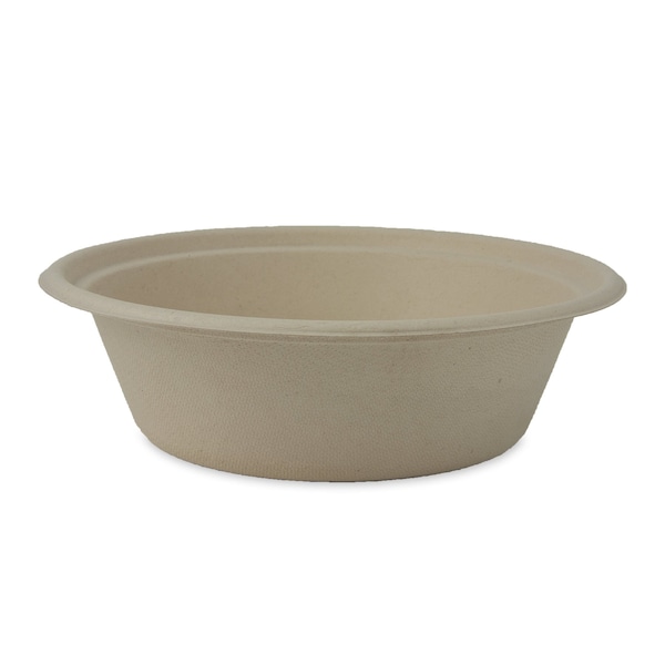 Stalk Market 40oz Entree Bowl, Natural, 300PK - EBN40
