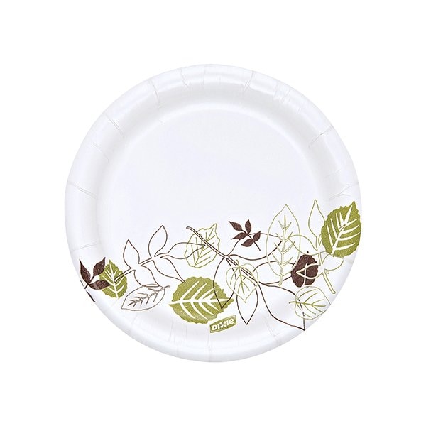 Bsc Preferred Dixie Paper Plates - 6'' Heavyweight, White, 500PK - BUY00039160