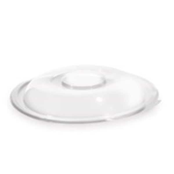Fineline Settings Clear 80 oz. Serving Bowl Dome PET Lid - 5080-L