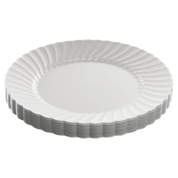 Wna Classicware, Plates, Plastic, White, PK180 - WNA RSCW91512W