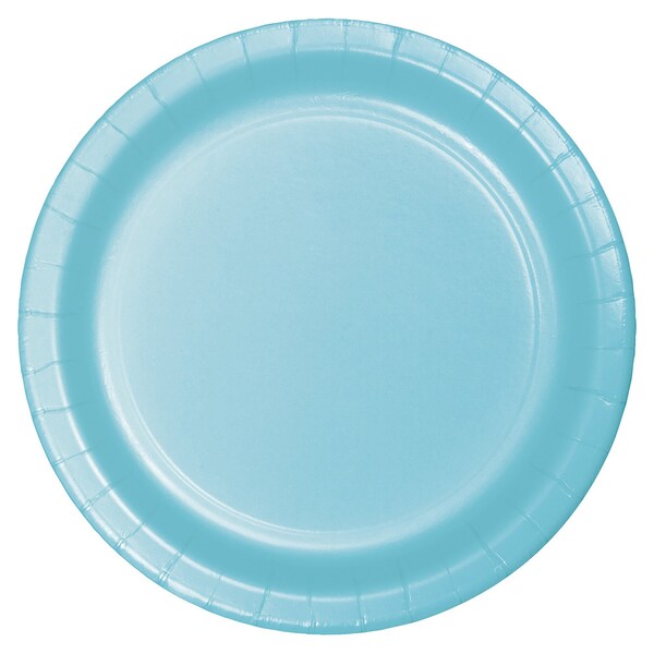 Touch Of Color Pastel Blue Banquet Plates, 10", 240PK - 50157B