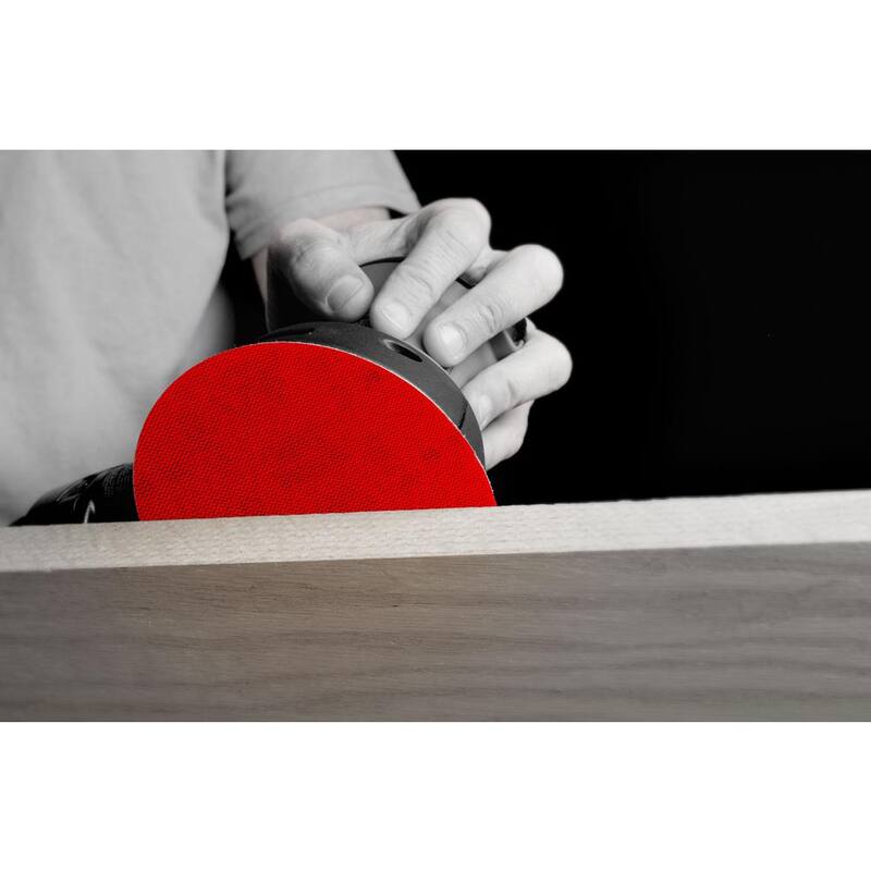 Disco SandNet DIABLO de 5 pulgadas con grano de 60, con almohadilla de aplicación gratuita (paquete de 50) - DND050060H60P