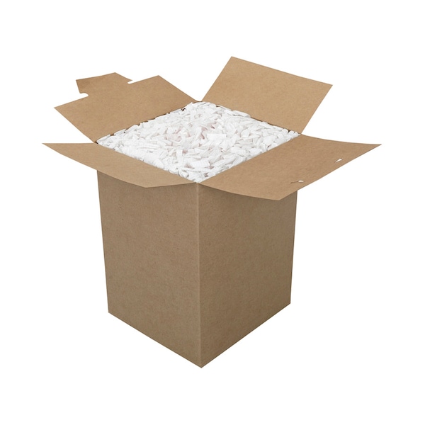 D & W Fine Pack D & W Fine Pack Wrapped Giant Straws With Red Stripe, PK7500 - WG23