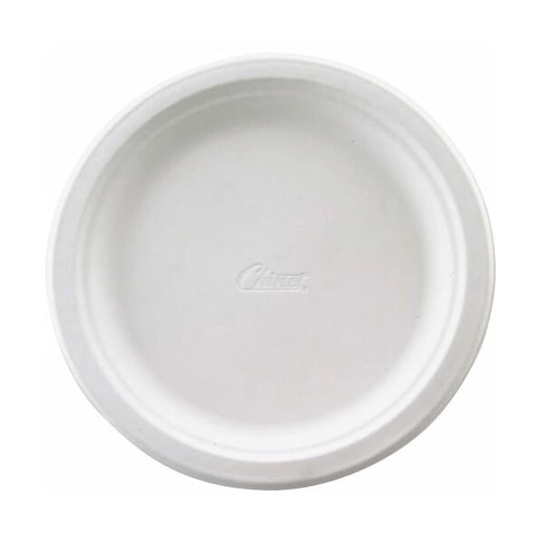 Huhamaki PLATE, FIBER, CMPSTABLE, 8.75in, 125PK - HUH21237