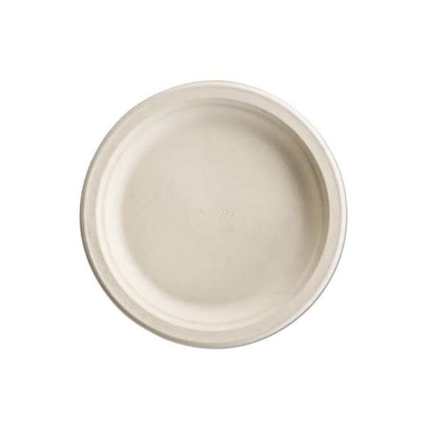 Huhtamaki Chinet, PAPER PRO ROUND PLATES, 8 3/4in, WHITE, 125PK - 25775