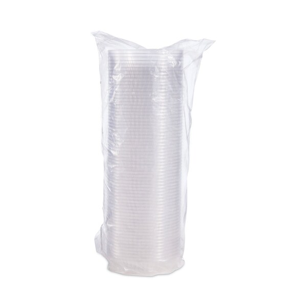 Dart PresentaBowls Clear Bowls, 8 oz, Plastic, 63/Bag, 504PK - C8B