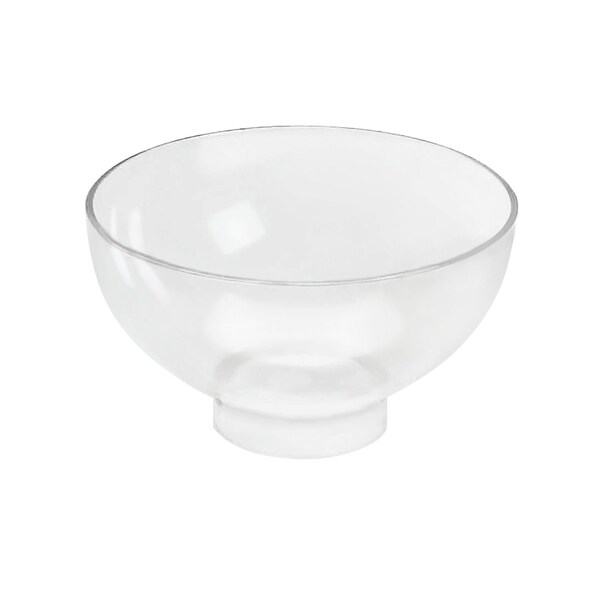 Smarty Had A Party 2.65 oz. Clear Round Disposable Plastic Mini Bowls (288 Bowls), 288PK - 260CL-CASE