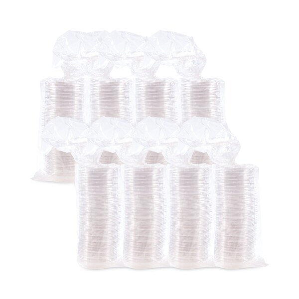 Dart PresentaBowls Clear Dome Lids, 5.4" Diameter x 1.1"h, PK504 - C16BDL