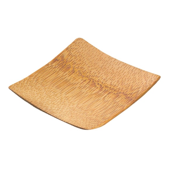 Packnwood Krabi Bamboo Mini Square Dish - 2.4 x 2.4 In, 144PK - 209BBKRABI