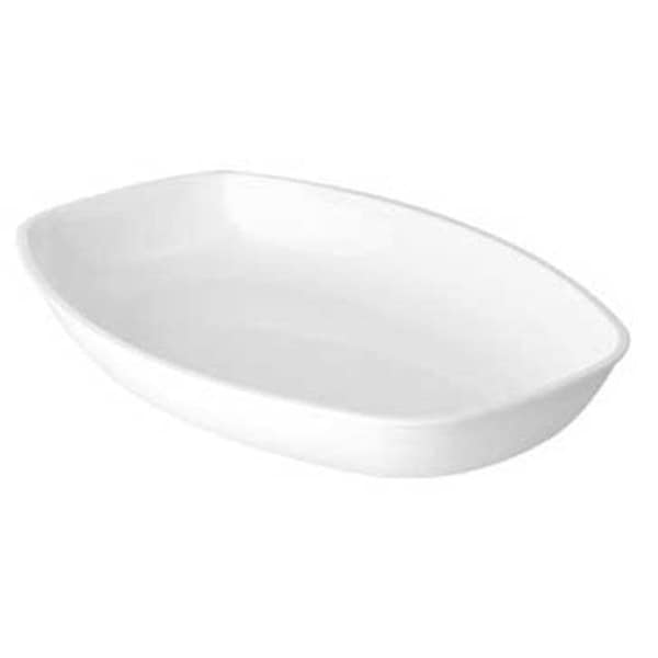 Fineline Settings White 1 Qt. Luau Bowl - 3525-WH