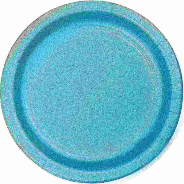 Touch Of Color 7" Bermuda Blue Dessert Plates 240 PK - 791039B