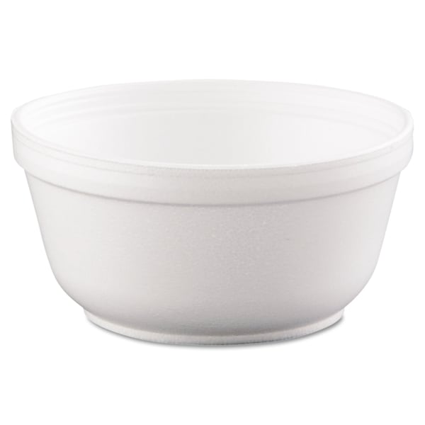 Dart Bowl, 12 oz., Foam, PK1000 - DCC 12B32