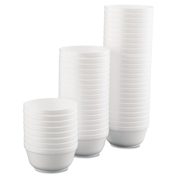 Dart Bowl, 12 oz., Foam, PK1000 - DCC 12B32