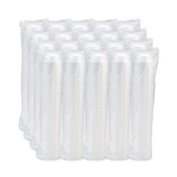 Dart Bowl, 12 oz., Foam, PK1000 - DCC 12B32