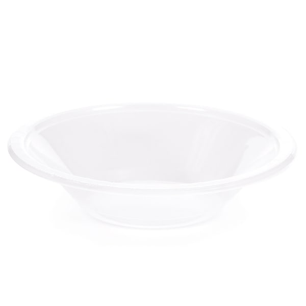 Touch Of Color Clear 12oz Plastic Bowls, 12oz, 240PK - 28114151