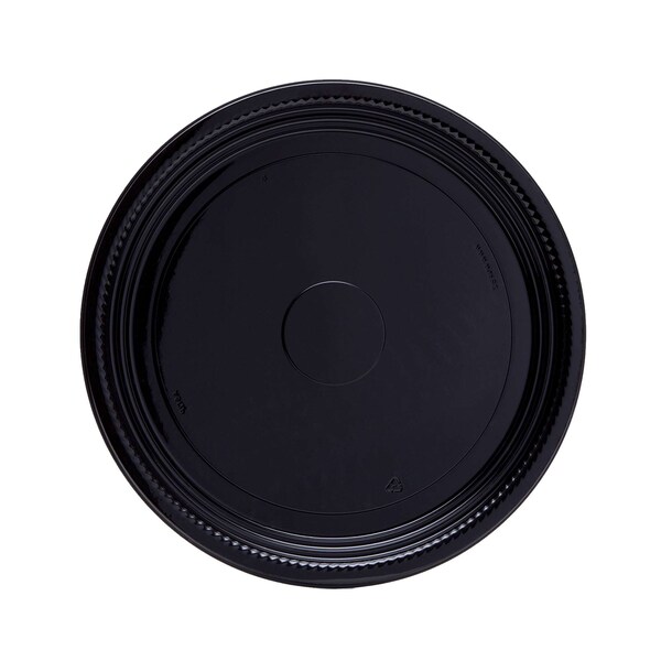 Wna-Caterline WNA-Caterline 12 Thermo Round Black Tray, PK25 - A512PBL
