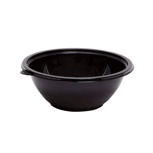 Wna-Caterline WNA-Caterline 80 oz. Black Plastic Bowl, PK25 - APB80BL