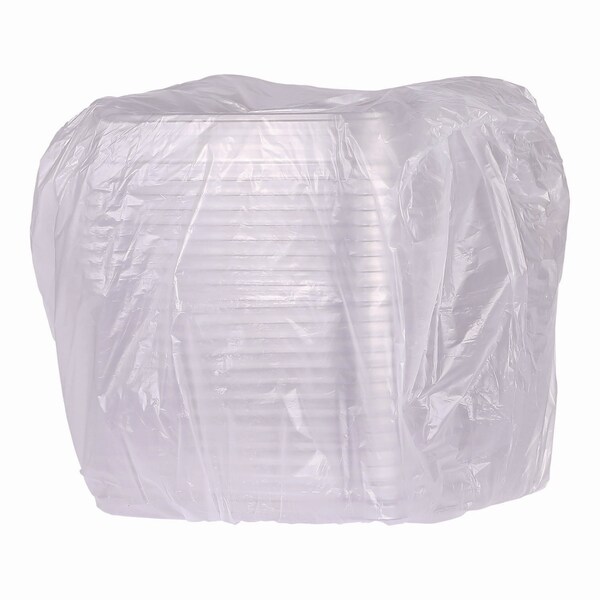 Eco-Products Lids for Regalia Sugarcane 160 oz Bowls, 12 x 12 x 1.9, Clear, 50PK - EP-BL160LID