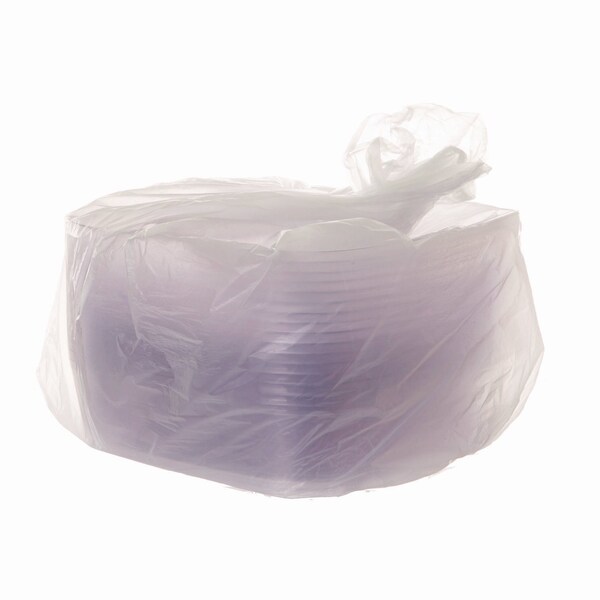 Eco-Products Lids for Regalia Sugarcane 160 oz Bowls, 12 x 12 x 1.9, Clear, 50PK - EP-BL160LID