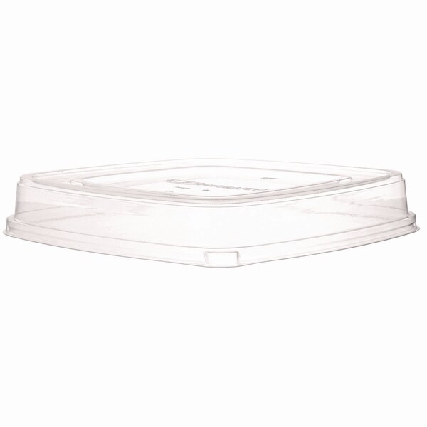 Eco-Products Lids for Regalia Sugarcane 160 oz Bowls, 12 x 12 x 1.9, Clear, 50PK - EP-BL160LID