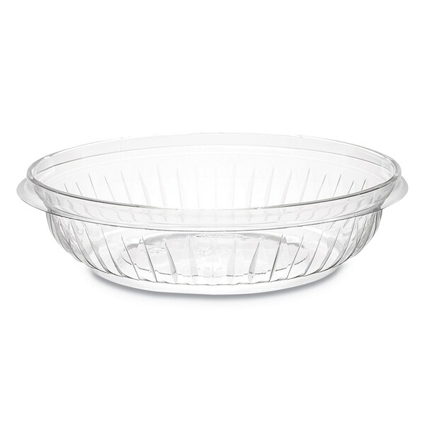 Dart PresentaBowls Clear Bowls, 8 oz, 5.3 Diameter x 1.4 h, Clear, Plastic, 504PK - PET8B