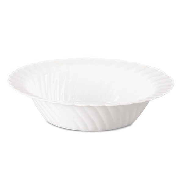 Wna Classicware Plastic Bowls, 10 oz, White, 180PK - WNA CWB10180W
