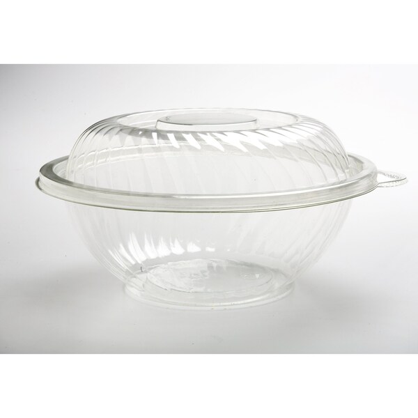 Emi Yoshi PrepServe PET Round Bowl Clear 48 oz. 9 in., 5PK - EMI-PTB48-9C