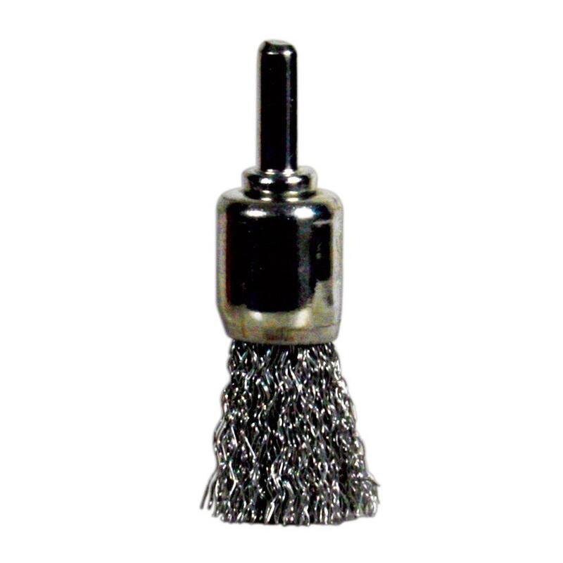Avanti Pro Cepillo de alambre para extremo de 3/4 pulgadas - PWW075ENDD01G