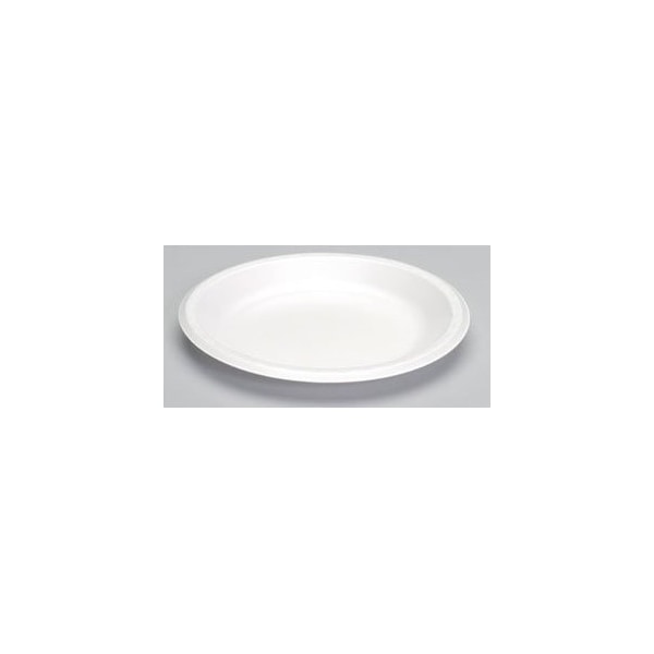Genpak Celebrity 10.25 in. White Plate Non Laminated Foam, 5PK - 81000