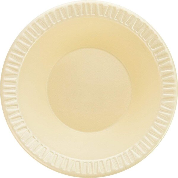 Dart 12BWHQR Quite Classic Bowl 10 - 12 oz Laminated Honey, 5PK - 12BWHQ