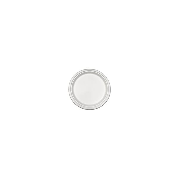 Americareroyal PrimeWare 10 in. Heavy Weight Plate Natural White Bagasse, 5PK - PL-10