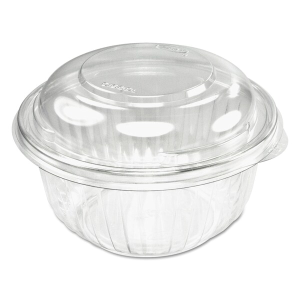 Dart PresentaBowls Clear Bowls, 12 oz, Plastic, PK504, 504PK - C12BCD