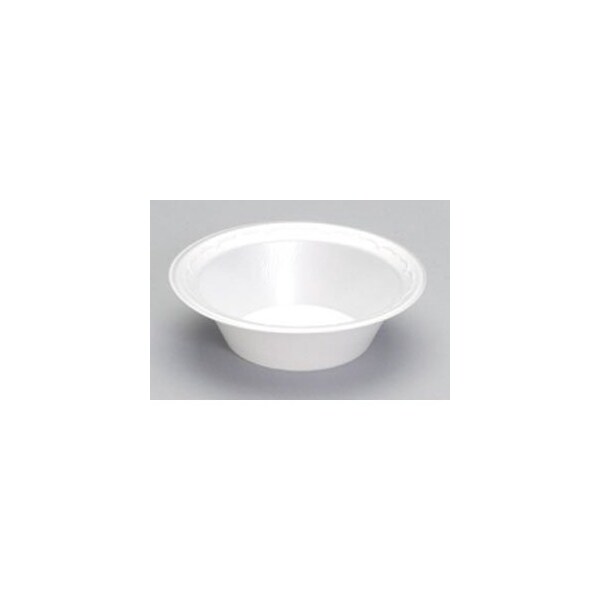 Genpak Elite 12oz Bowl White Laminated Foam, 5PK - LAM21