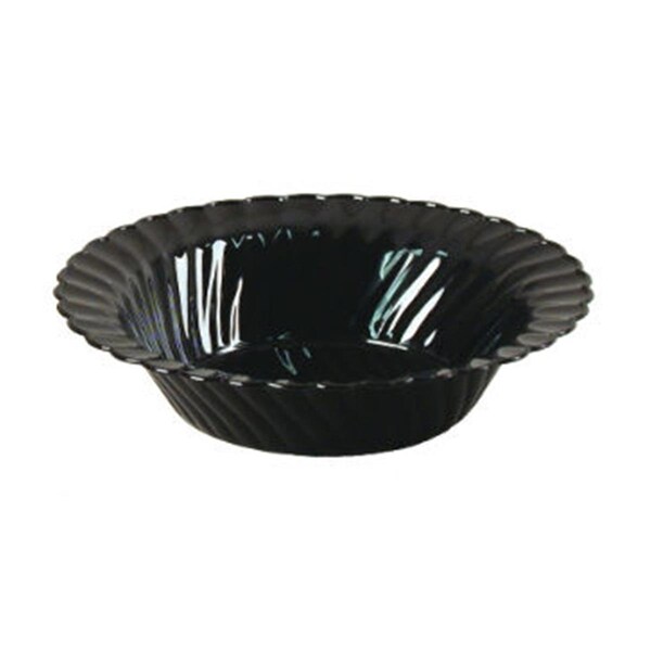 Friends Are Forever Classicware Plastic Bowl Black 10 Oz, 144PK - FR3577953
