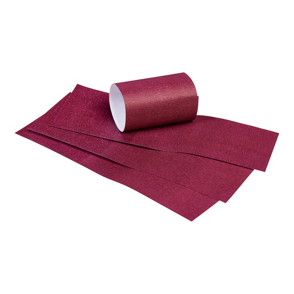 Lapaco Lapaco 1.5'' By 4.25'' Burgundy Napkin Band, PK2000 - 320-003