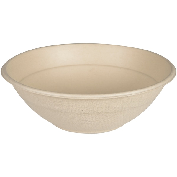 Abena Bowls, Serving, Eco-Friendly Sugar Cane Bagasse, 34 Ounce, For use with item No 1999901916 - 1999901915
