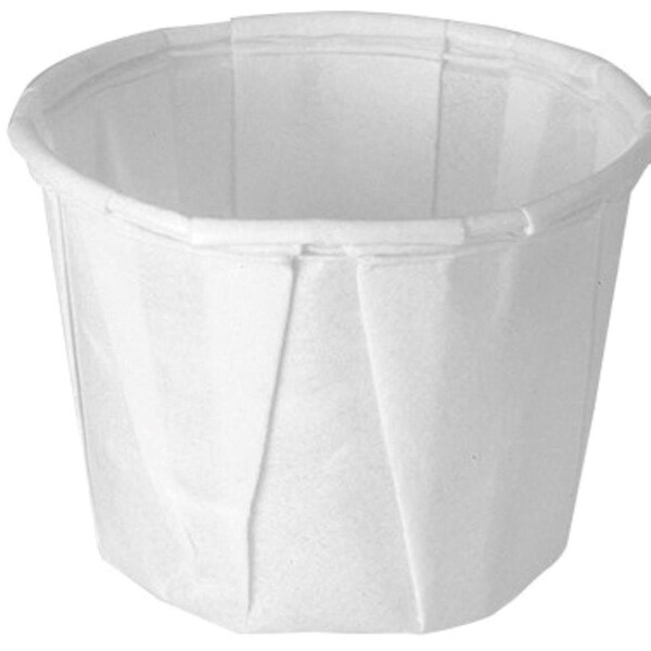 Tistheseason 0.5 oz Souffle Portion Cups, White - TI2487798