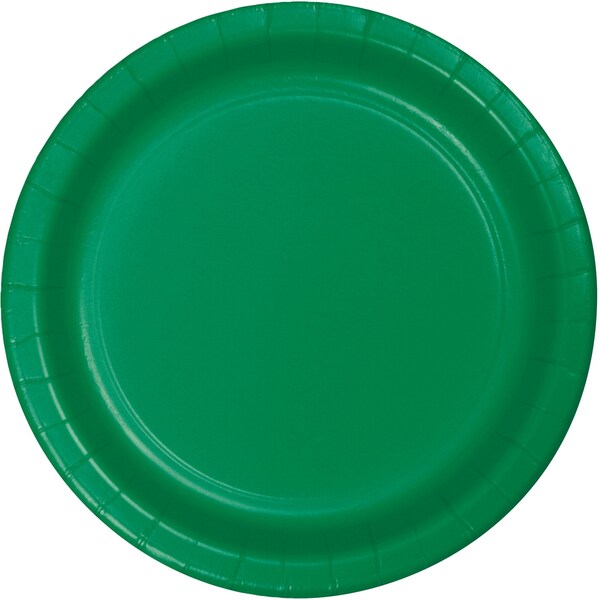 Touch Of Color 9" Emerald Green Paper Plates 240 PK - 47112B