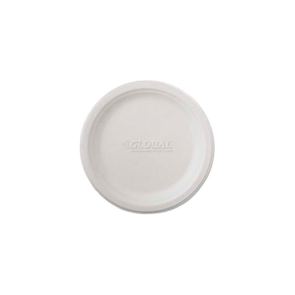 Chinet HUHVAPOR Classic Paper Plates, 9 3/4 Dia., White, 500/Carton - HUH VAPOR