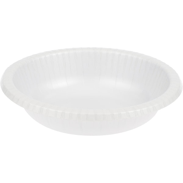 Touch Of Color White Paper Bowls, 20oz, 200PK - 173272