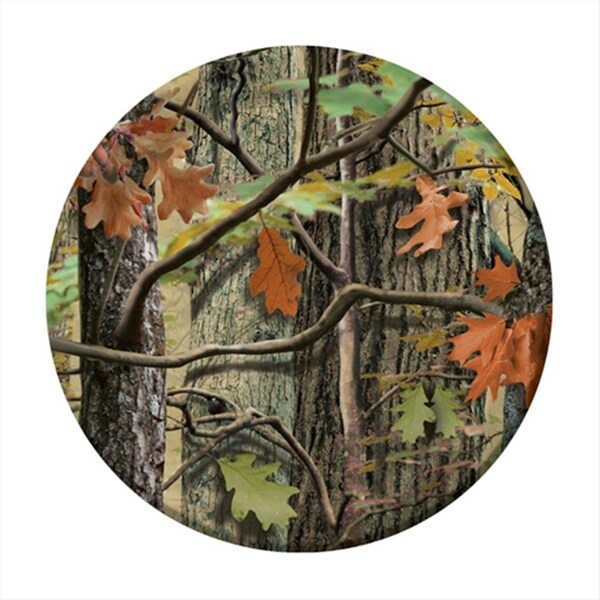 Omg Hunting Camo - 7 In. Lunch Plates, 96PK - OM2987003