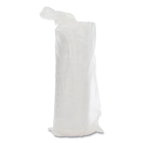 Dart Dome Covers fit 6 in. Disposable Plates and 10 to 12 oz Disposable Bowls, Clear, Plastic, 1000PK - CL12BW
